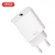 Сетевое зарядное устройство с кабелем USB - Type-C XO L103 18W QC3.0 1USB/3A Белый
