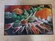 Кухонные коврики 2 пр. 50*80+50*160 см Homytex 03