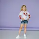 Вышиванка-блуза Moderika Маковый Цвет белая с вышивкой 170-176