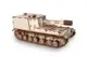 Конструктор механический 3D деревянный 38,4*17,5*17см пазл 684эл TANK SAU-212 Танк САУ-212 EWA