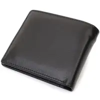 Мужское портмоне из натуральной кожи ST Leather 22734 Черный
