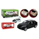 Машина мет. 1:24 Porsche cayenne, батар.,свет,звук,откр.дверь