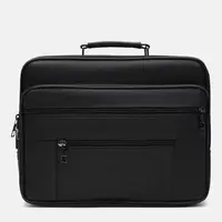 Чоловіча шкіряна сумка Ricco Grande T14Y.BATTAL-black
