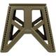 Табурет складной Tribe Camp Chair High T-EF-0002-olive 30/44,5х19,5х39,5 см оливковый