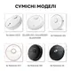 Боковые щеточки для пылесосов Xiaomi Mi Robot Vacuum Cleaner Mi RoboRock Xiaowa 3 лопасти 2 шт, Black