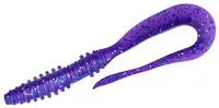 1551-09-73 Силикон Keitech Mad Wag Slim 4.5" ea04 violet