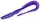 1551-09-73 Силикон Keitech Mad Wag Slim 4.5" ea04 violet