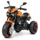 Детский мотоцикл Bambi M 4533-7 оранжевый
