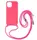 Силиконовый чехол для iPhone 11 Pro Max - Rope Strap Color case, Raspberry