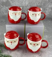 Кухоль з кришкою OLens Морозко О8030-111 400 мл