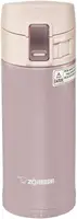 Термокружка ZOJIRUSHI SM-KHF36PT 0.36 л / цвет розовый (1678-04-91)
