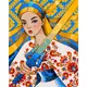 Картина по номерам Santi Be brave 954447 40х50 см