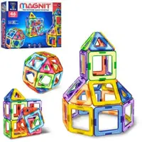 Конструктор магнитный Limo Toy BT007 46 деталей