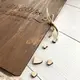 Деревянная папка для свидетельства о браке с индивидуальной гравировкой на заказ