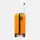 Чемодан маленький 4 колеса Ricco Grande T1ABS600orange-M