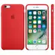 Чехол-накладка TOTO Silicone Case Apple iPhone 6 Plus/6s Plus Red