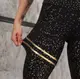 Леггинсы женские спортивные 6087 XL черные