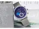 Стильные часы мужские CIVO 8093C | Stainless Steel Mesh Band Blue