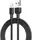 Кабель XO lightning NB208 Liquid Silicone 2.4A/1m Black