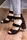 Женские босоножки Fashion Salty 3017 40 размер 25,5 см Черный