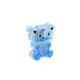 Точилка для карандашей "Кот" COLOR-IT DMS-086 с ластиком 2 в 1
