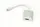 Кабель-переходник PowerPlant HDMI female - USB Type-C, 0.15м