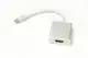 Кабель-переходник PowerPlant HDMI female - USB Type-C, 0.15м