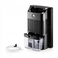 Осушувач повітря для дому побутовий KERCH Clear Air 90W Black / Поглинач вологи для квартири
