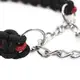 Ошейник Taotaopets 152217 Black+Red с поводком для собак контроллер 135*3 см