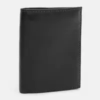 Чоловічий шкіряний гаманець Ricco Grande K1632bl-black