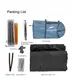 Намет Naturehike Knight 3 190T polyester NH19G001-Y Grey