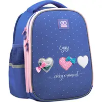 Рюкзак GoPack Education полукаркасный GO22-165S-2 Hearts