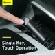 Адаптер автомобильный BASEUS Energy Column Car Wireless MP3 charger |2USB, 3.1A, 18W QC| (дефект упаковки)