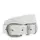 Женский кожаный ремень Borsa Leather 100x1genw153-white