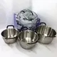 Набор кастрюль 6 предметов LB-1891 из нержавеющей стали со стеклянной крышкой, наборы кастрюль