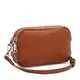 Женская кожаная сумка Borsa Leather K15-605gi-ginger
