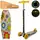 Самокат I-Trike Maxi JR3-055-L-WP6 79-88 см желтый