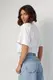 Женская футболка oversize с надписью Be good. Be bad. Just be - белый цвет, S