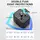 Универсальный сетевой адаптер для зарядки с 4 портами — 2x USB-A и 2x USB-C, Travel Adapter для путешествий и дома, компактное