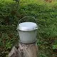 Котел алюминиевый Производный 12 л с крышкой-сковородом