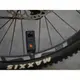 Велосипедный мини насос-задняя фара Flextail Tiny Tire Pump ACS, черный