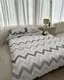 Постельное белье семейное Dushka Home Сатин 20427 160х215х2 см
