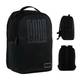 Рюкзак молодежный Kite Education Teens Kuromi K24-2595M-1-LED 40х26.5х14 см черный