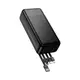 УМБ HOCO Wonderful power bank with 4 cables J163B 30000mAh |2USB/1Type-C, 2A|