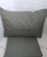 Покрывало евро макси ТЕП Vintage 4-00513-21417 240х260 см серое с наволочками 50х70 см