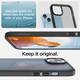 Чехол Spigen для iPhone 15 Plus / 14 Plus - Ultra Hybrid, Frost Black (ACS04901)