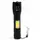 Фонарик аккумуляторный ручной Bailong BL-29 диод T6+COB зарядка от USB, фонарик led, водонепроницаемый