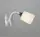 Бра B N3533/1W SR