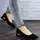Женские туфли Fashion Tally 2019 40 размер 25,5 см Черный
