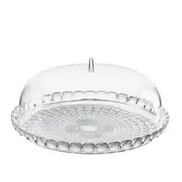 Тортівниця з кришкою Guzzini Tiffany 19950000 36 см прозора